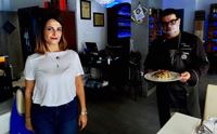 lorighittas con porcini