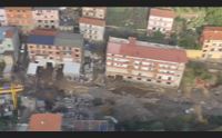 bitti nelle case a rischio viviamo nella paura vogliamo andarcene