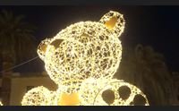 sant antioco accese le luminarie natalizie un regalo di speranza per i bambini