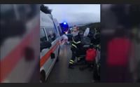 galtell sontro tra auto e tir sulla sp 25 un morto e un ferito grave