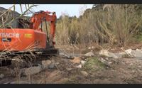 orgosolo campagne in ginocchio le piogge hanno distrutto le strade