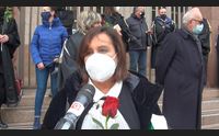 sassari e cagliari magistrari onorari in piazza precari della giustizia