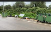 alghero via i cassonetti discarica porta a porta anche in campagna