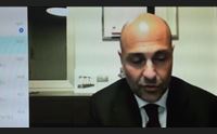 il presidente giulini a radiolina per il premio dei lions di cagliari