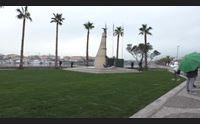 olbia inaugurato il monumento ai caduti nella nuova ansa sud