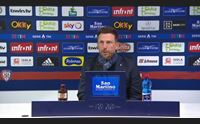 di francesco partita difficile dispiaciuto per il risultato