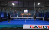 padel fip finals a cagliari trionfo della coppia araujo viera