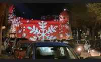 alghero la citt si illumina in segno di speranza per il natale