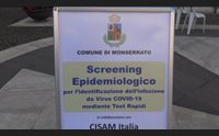 covid al via a monserrato screening con tamponi rapidi
