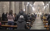 olbia basilica di san simplicio la messa di natale alle 21 in diretta su videolina