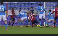 anno nuovo cagliari vecchio rossobl travolti 4 1 dal napoli