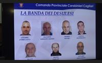 in cella una banda di rapinatori 27 arrestati 5 latitanti