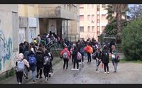 sassari alle medie i doppi turni lavori in corso e ore di 50 minuti