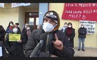 ussassai lo sciopero dei tamponi la singolare protesta dei cittadini