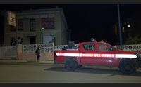 villacidro incendio distrugge capannone con arredi e mobili