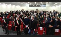 cagliari l assemblea dei sindaci contro le scorie il no di tutti i sardi
