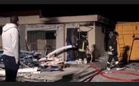 quartu incendio alla marinella storico ristorante del litorale