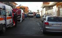 maracalagonis incendio in un abitazione grave una donna