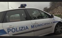 sassari crolla un muro isolato dall ex 131 il quartiere di s orsola
