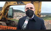copia di bonorva dopo la frana iniziati i lavori sulla collina ad alto rischio