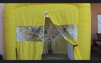 siurgus donigala inaugurata nelle rsa la prima tenda degli abbracci