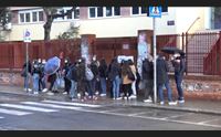 scuola la ripartenza con doppio ingresso felici di tornare