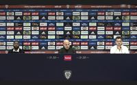 lazio cagliari di francesco basta polemiche uniti per salvarci