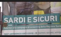 screening in 52 comuni del nuorese migliaia in fila per sardi e sicuri