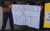 porto canale gli ex lavoratori cict sotto il consiglio regionale