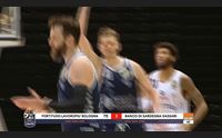 dinamo a milano per la coppa italia con i candelieri sulla maglia