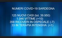 covid 10 vittime e 125 casi a rilento la campagna di vaccinazione