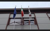 muravera il sindaco col badge timbra l ingresso in municipio