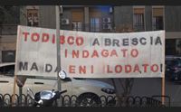 cagliari manifestazione dei lavoratori eni davanti all assessorato
