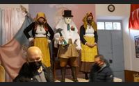 sartiglia i falegnami vestono su componidori per la tradizione
