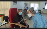tortol iniziata la vaccinazione per i centenari della blue zone