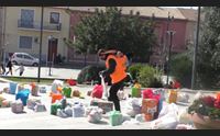 olbia sulla scalinata di san simplicio la solidariet per i pi piccoli