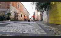 oristano il georadar per mappare i sotterranei della citt medievale
