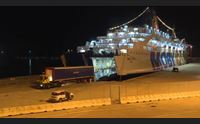 trasporto marittimo convenzione in scadenza da luned a terra