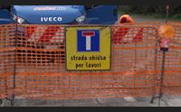 sulcis iglesiente lavori stradali in corso demolito anche un ponte