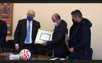 tre mesi fa l alluvione nella ripartenza di bitti il calcio sardo c