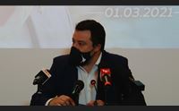 salvini a cagliari asse con la sardegna nei ministeri con esponenti lega