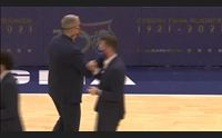 dinamo pazzo marzo tra campionato e fiba champions league