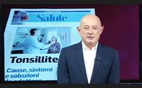 xmartedi inserto salute domani con l unione sarda tonsillite
