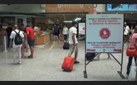 olbia aeroporto pronto per i controlli al via i test rapidi nel terminal 2