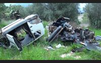 olbia emergenza ambientale a enas una grande discarica abusiva