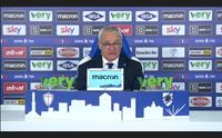 ranieri pareggio giusto il cagliari una bella squadra