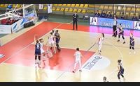 basket femminile la dinamo vince a lucca in a2 pausa coppa e recupero