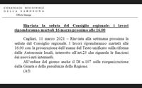 riforma enti locali via libera rinviato ultimi nodi sul tavolo di solinas