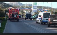 olbia scontro frontale sulla strada statale 125 muoiono due operai