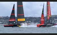america s cup sconfitta a testa alta per luna rossa vince new zealand